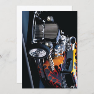 Hot rod invitation