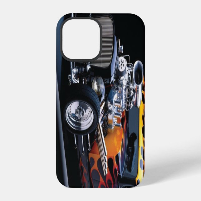 Hot rod iPhone case (Back)