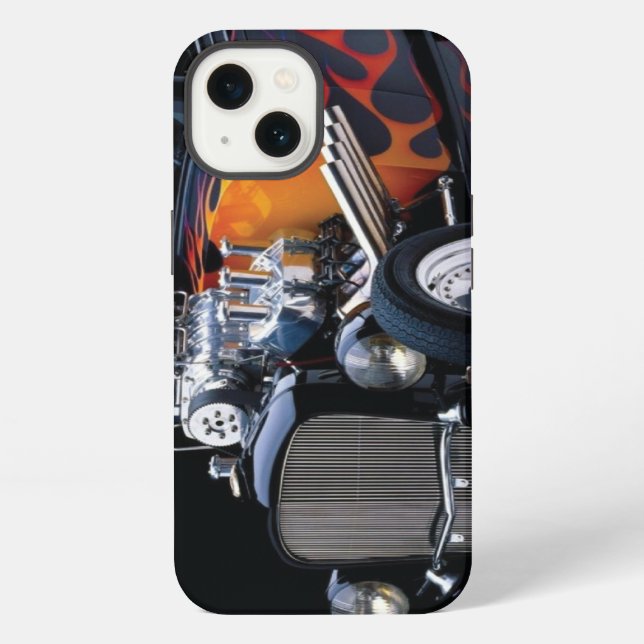 Hot rod iPhone case (Back)