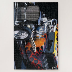 Hot rod jigsaw puzzle