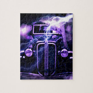Hot Rod Jigsaw Puzzle