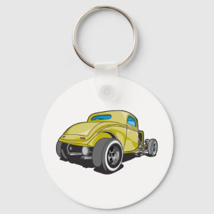 Hot Rod Key Ring