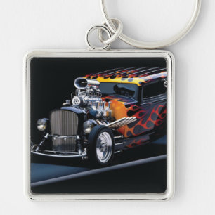 Hot rod key ring
