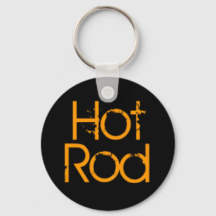 Hot Rod Key Ring