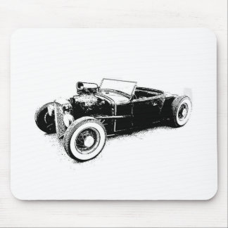 hot rod mouse mat