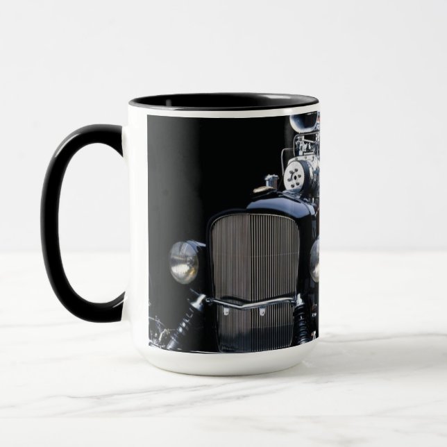 Hot rod mug (Left)