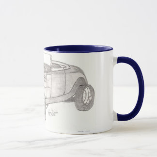 hot rod mug