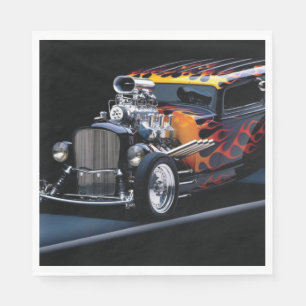 Hot rod napkin