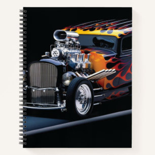 Hot rod notebook