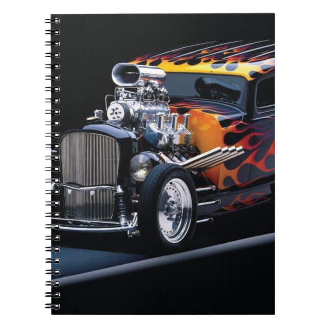 Hot rod notebook (Front)
