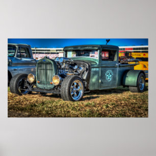 Hot Rod Poster