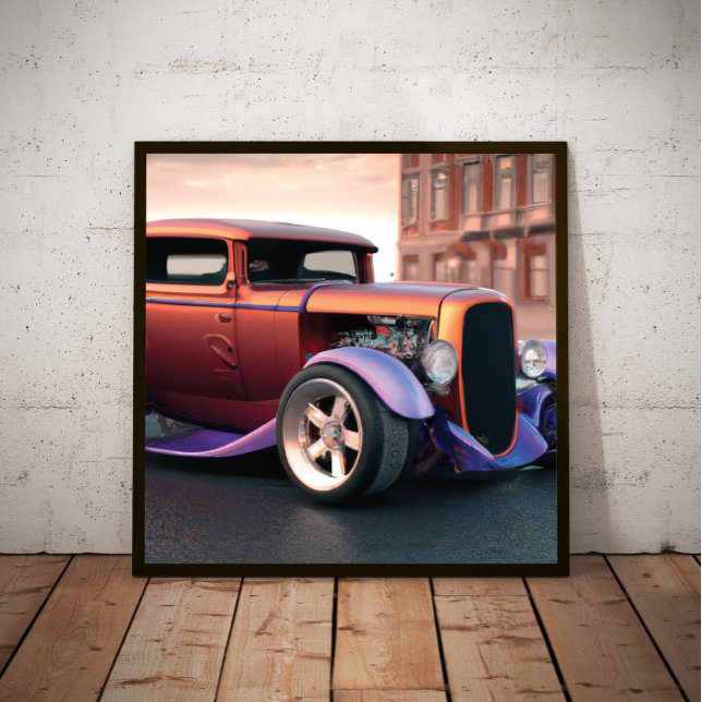 Hot Rod Poster (Creator Uploaded)