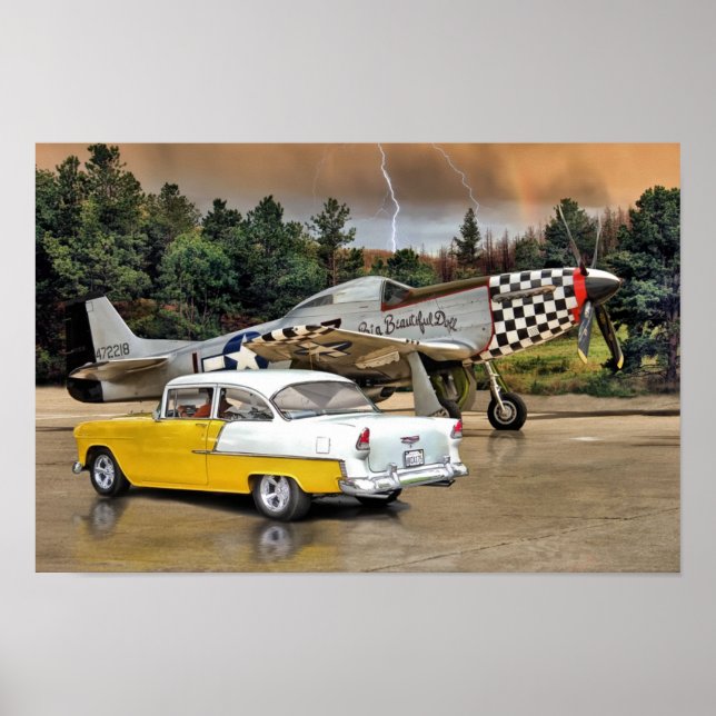 Hot Rod Print 1 (Front)