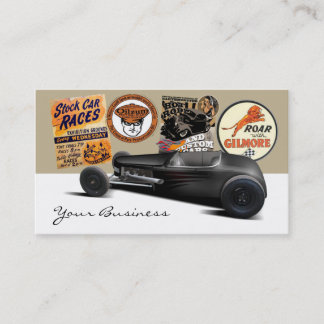 Hot Rod Reunion Business Card