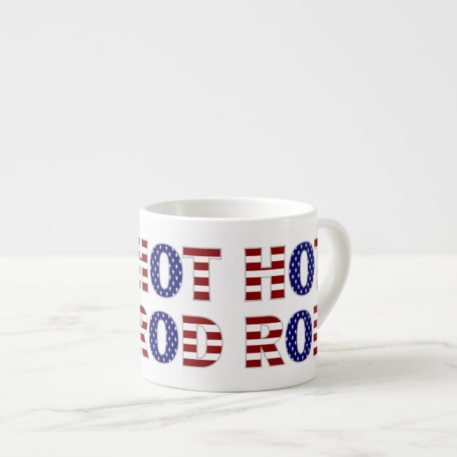 Hot Rod Speciality Mug (Front Right)