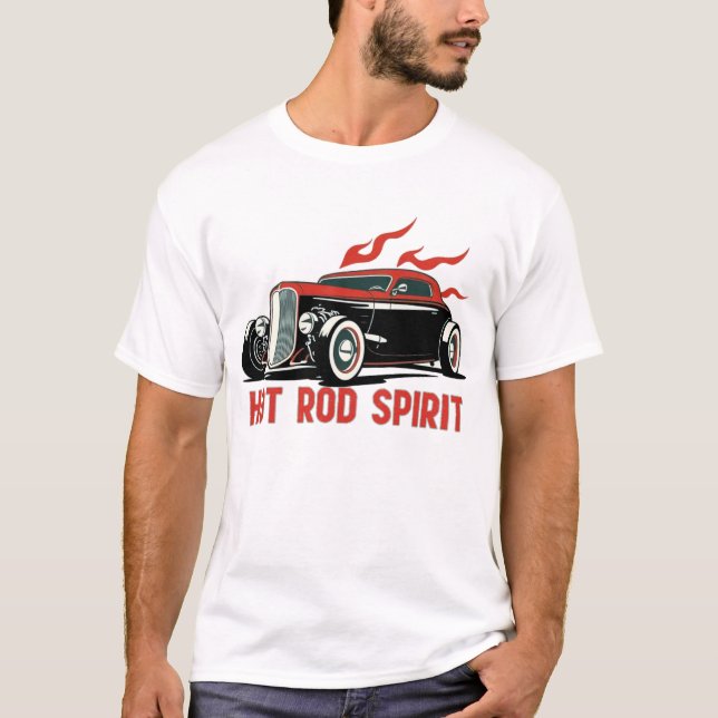 Hot rod Spirit T-Shirt (Front)