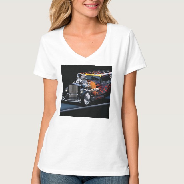 Hot rod T-Shirt (Front)