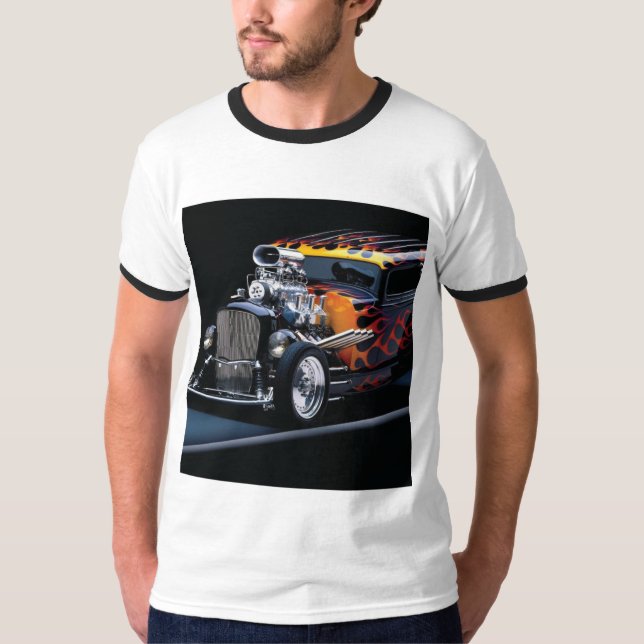 Hot rod T-Shirt (Front)