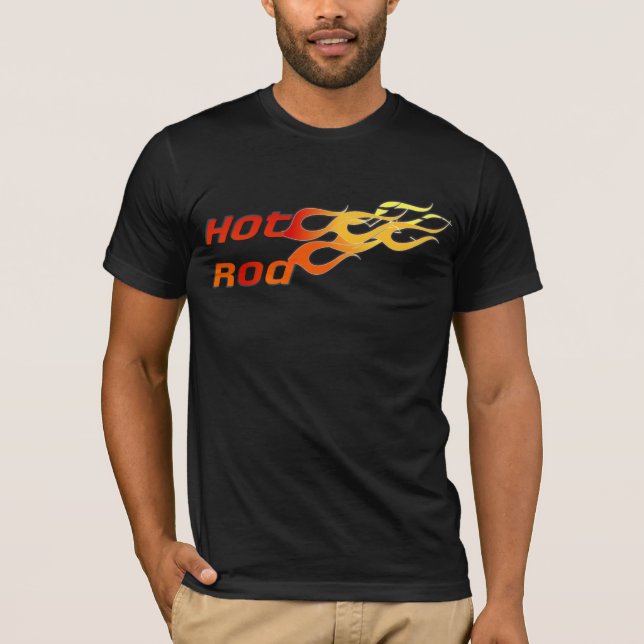 Hot Rod T-Shirt (Front)