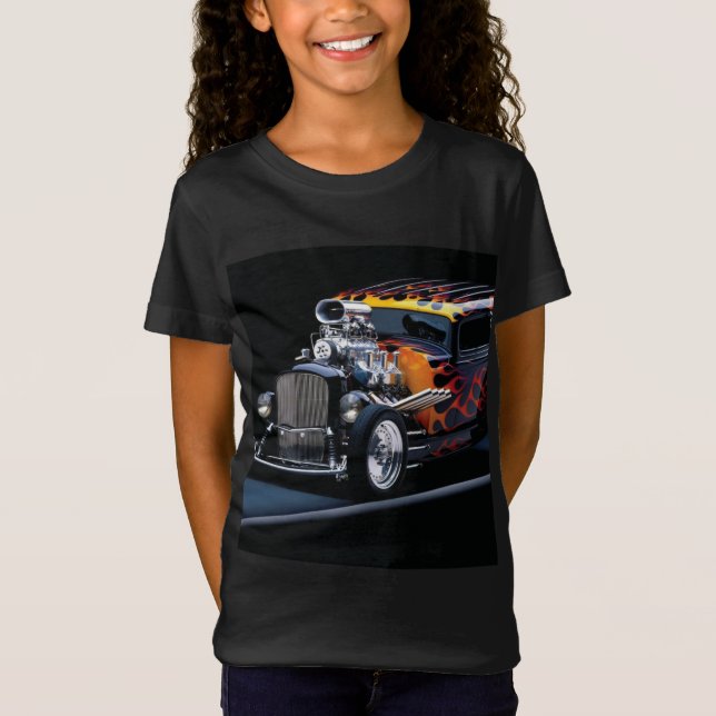 Hot rod T-Shirt (Front)