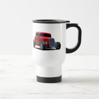 Hot Rod Three Window Travel Mug