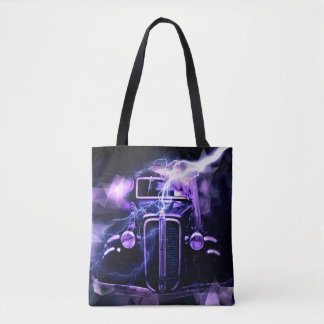 Hot Rod Tote Bag