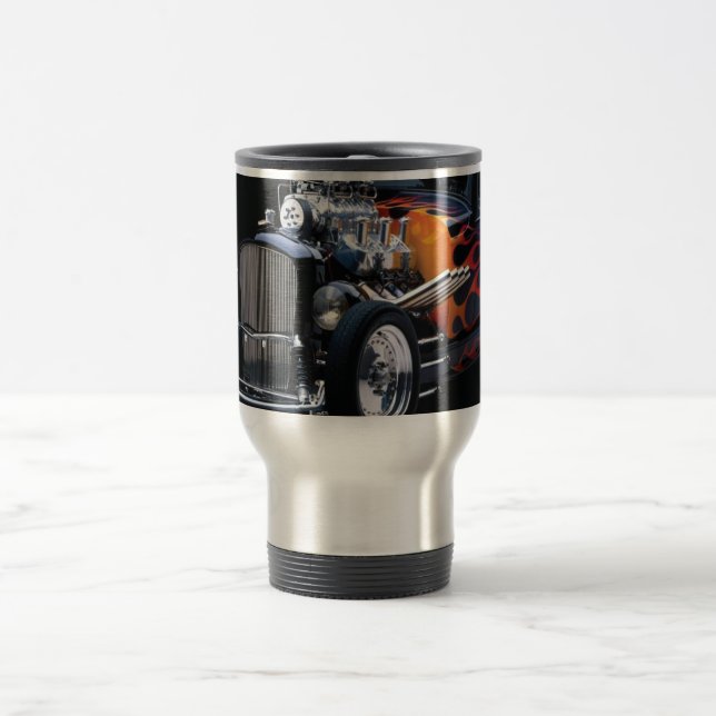Hot rod travel mug (Center)