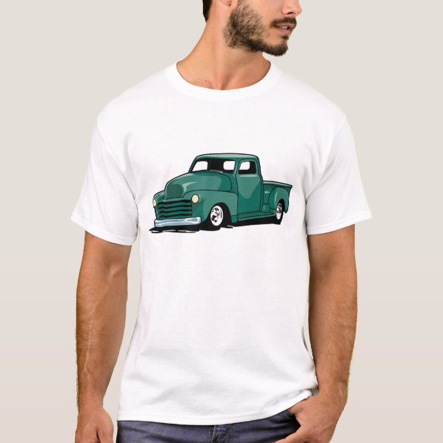 Hot Rod Truck T-Shirt (Front)