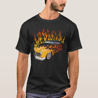 hot rod vintage car torch muscle old blade T-Shirt