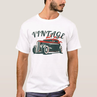 Hot Rod Vintage T-Shirt