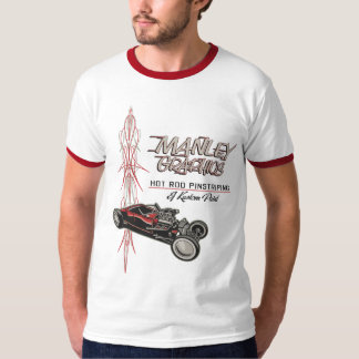 Hot Rod with Pinstriping T-Shirt