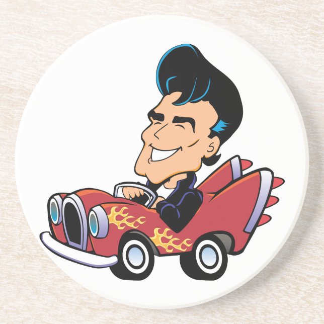 Hot Rodder Coaster (Front)