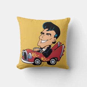 Hot Rodder Cushion