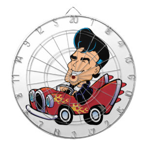 Hot Rodder Dartboard