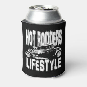 Hot Rodders Lifestyle Can Cooler