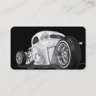 Hot Rods and Automobiles Business Card Ideas