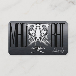 Hot Rods and Automobiles Business Card Ideas