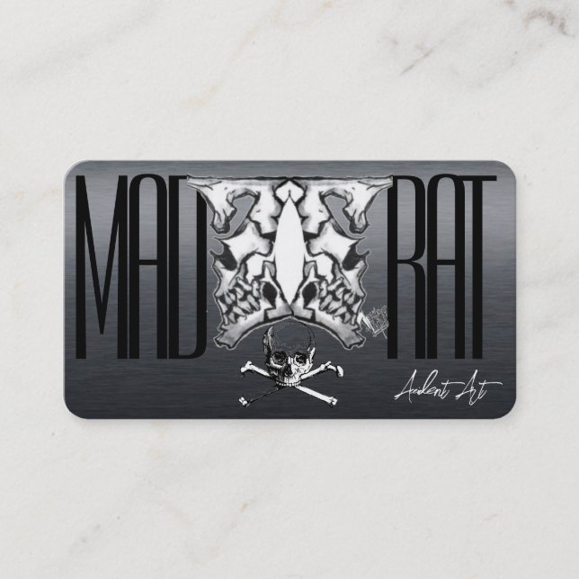 Hot Rods and Automobiles Business Card Ideas (Front)