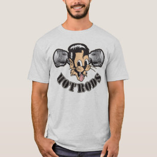 Hot Rods Cat T-Shirt