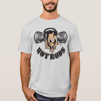 Hot Rods Cat T-Shirt