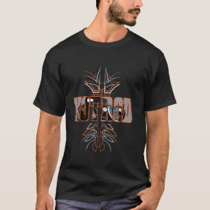 Hot Rods Pinstripes Custom Cars Street Rod T-Shirt