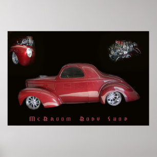 Hot Rods Poster