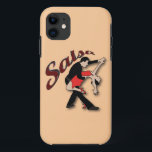 Hot Salsa Dancing iPhone Case<br><div class="desc">salsa dance phone case</div>