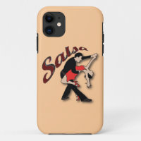 Hot Salsa Dancing iPhone Case