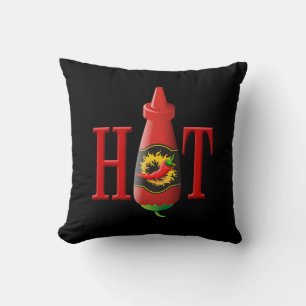 Hot sauce bottle cushion