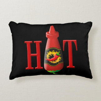 Hot sauce bottle decorative cushion