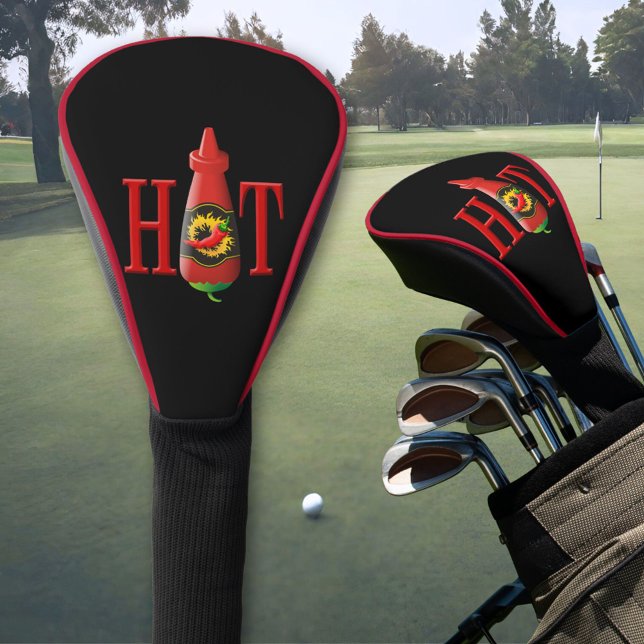 Hot sauce bottle golf head cover (Creator Uploaded)