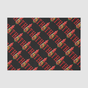 Hot sauce bottle tissue paper