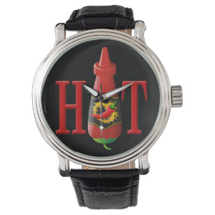 Hot Sauce Bottle Watch
