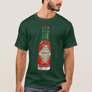 Hot Sauce Fun design for the gourmet connoisseur 1 T-Shirt